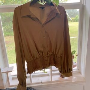 Who What Wear button up blouse!